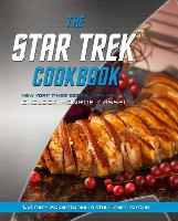 Book Cover for The Star Trek Cookbook by Chelsea Monroe-Cassel