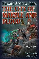 Book Cover for City of Marble and Blood by Inc. Diamond Comic Distributors