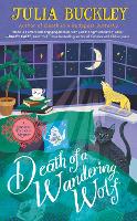 Book Cover for Death Of A Wandering Wolf by Julia Buckley