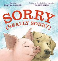Book Cover for Sorry (Really Sorry) by Joanna Cotler