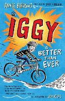 Book Cover for Iggy Is Better Than Ever by Annie Barrows