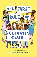 Book Cover for The First Rule of Climate Club by Carrie Firestone