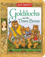 Book Cover for Goldilocks and the Three Bears by Jan Brett