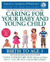 Book Cover for Caring for Your Baby and Young Child, 7th Edition by American Academy Of Pediatrics