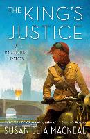 Book Cover for The King's Justice by Susan Elia Macneal