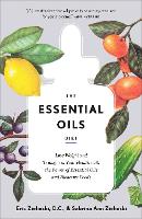 Book Cover for The Essential Oils Diet by Eric Zielinski DC, Sabrina Ann Zielinski