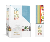 Book Cover for Salt, Fat, Acid, Heat Four-Notebook Set by Samin Nosrat, Wendy MacNaughton