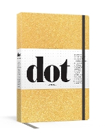 Book Cover for Dot Journal (Gold) by Potter Gift