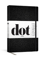 Book Cover for Dot Journal (Black) by Potter Gift