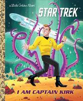 Book Cover for I Am Captain Kirk by Frank Berrios