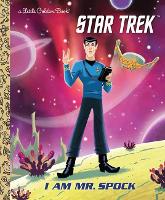 Book Cover for I Am Mr. Spock by Elizabeth Schaefer