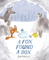 Book Cover for A Fox Found a Box by Ged Adamson