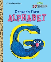 Book Cover for Grover's Own Alphabet by 