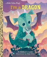 Book Cover for I'm a Dragon by Mallory Loehr, Joey Chou