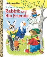 Book Cover for Richard Scarry's Rabbit and His Friends by Richard Scarry