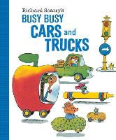 Book Cover for Richard Scarry's Busy Busy Cars and Trucks by Richard Scarry