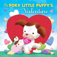 Book Cover for The Poky Little Puppy's Valentine by Diane Muldrow, Sue DiCicco