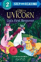 Book Cover for Uni's First Sleepover by Amy Krouse Rosenthal