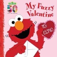 Book Cover for My Fuzzy Valentine by Naomi Kleinberg