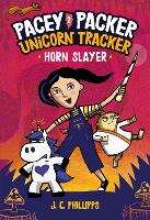 Book Cover for Pacey Packer Unicorn Tracker 2: Horn Slayer by J. C. Phillipps