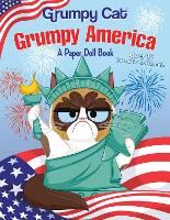 Book Cover for Grumpy America: A Paper Doll by Random House