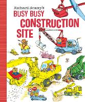 Book Cover for Richard Scarry's Busy, Busy Construction Site by Richard Scarry