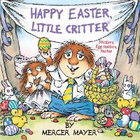 Book Cover for Happy Easter, Little Critter by Mercer Mayer