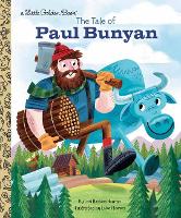 Book Cover for The Tale of Paul Bunyan by Lori Haskins Houran, Luke Flowers