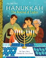 Book Cover for Hanukkah by Bonnie Bader
