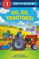 Book Cover for Go, Go, Tractors! by Candice F. Ransom