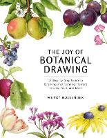 Book Cover for The Joy of Botanical Drawing by Wendy Hollender