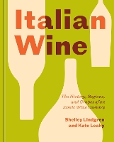 Book Cover for Italian Wine by Shelley Lindgren, Kate Leahy