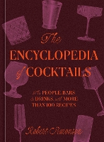 Book Cover for The Encyclopedia of Cocktails by Robert Simonson