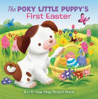 Book Cover for The Poky Little Puppy's First Easter by Andrea Posner-Sanchez