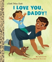 Book Cover for I Love You, Daddy! by Edie Evans