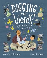 Book Cover for Digging for Words by Angela Burke Kunkel