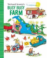 Book Cover for Richard Scarry's Busy Busy Farm by Richard Scarry