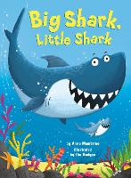 Book Cover for Big Shark, Little Shark by Anna Membrino, Tim Budgen