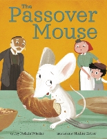 Book Cover for The Passover Mouse by Joy Nelkin Wieder