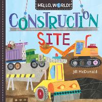 Book Cover for Construction Site by Jill McDonald