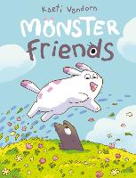 Book Cover for Monster Friends by Kaeti Vandorn