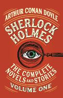 Book Cover for Sherlock Holmes: The Complete Novels and Stories, Volume I by Arthur Conan Doyle