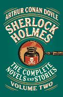 Book Cover for Sherlock Holmes: The Complete Novels and Stories, Volume II by Arthur Conan Doyle