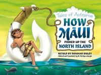 Book Cover for Maui: Tales of Aotearoa by Donovan Bixley