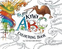 Book Cover for The Great Kiwi ABC Colouring Book by Donovan Bixley