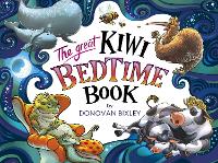 Book Cover for Great Kiwi Bedtime Book by Donovan Bixley