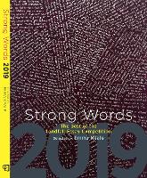 Book Cover for Strong Words 2019 by Emma Neale