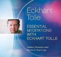 Book Cover for Essential Meditations with Eckhart Tolle by Eckhart Tolle