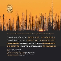 Book Cover for L'histoire de Jennifer Gloria Lowpez de Waswanipi by James Bay Cree Storytellers, Ruth Dyckfehderau