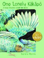 Book Cover for One Lonely Kakapo by Sandra Morris